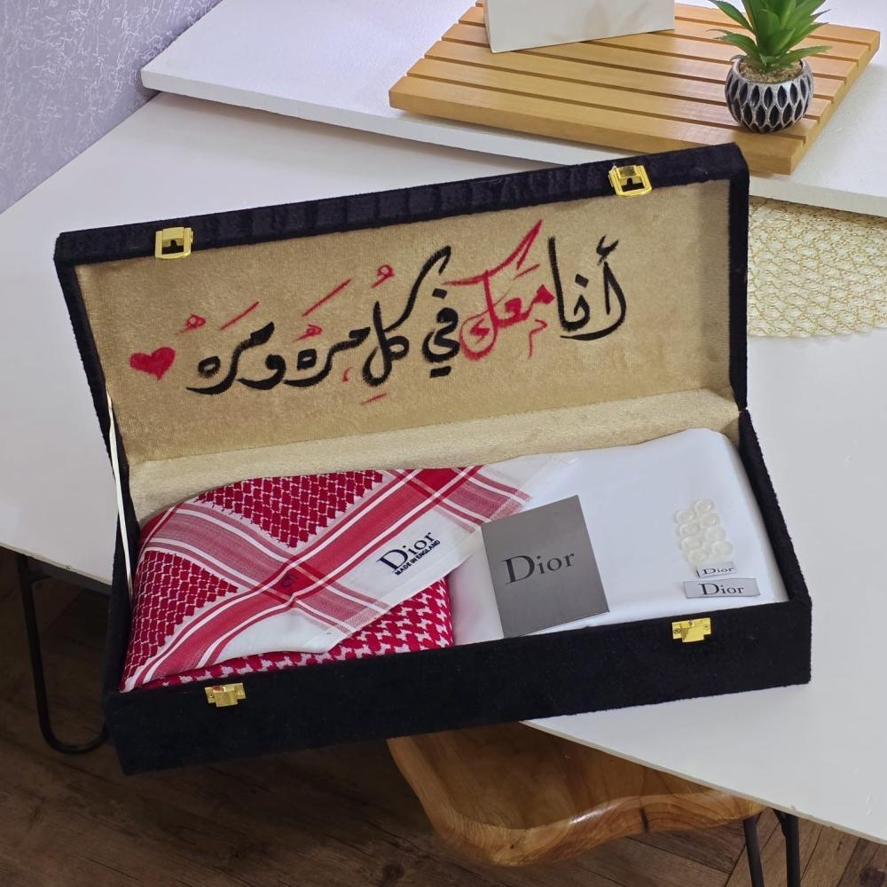 بكج ديور - شماغ أحمر