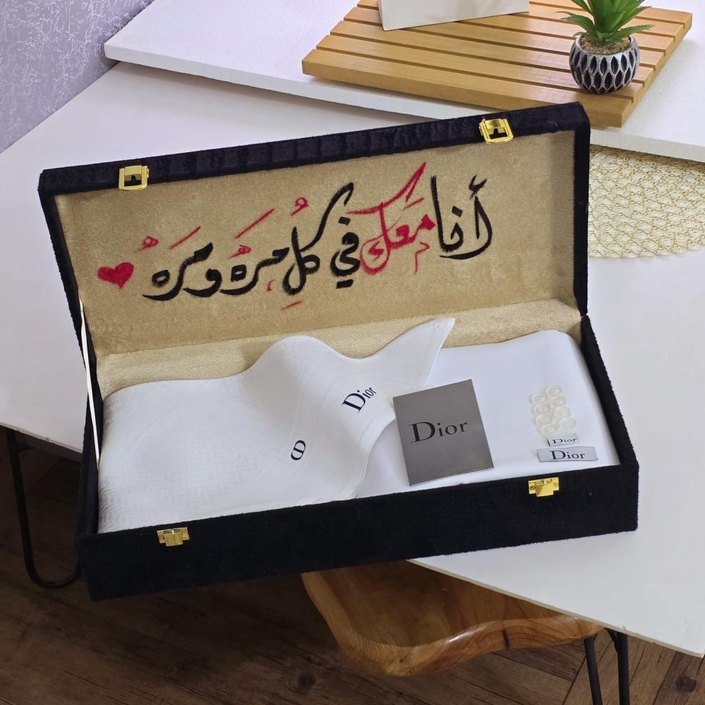 بكج ديور - شماغ أبيض