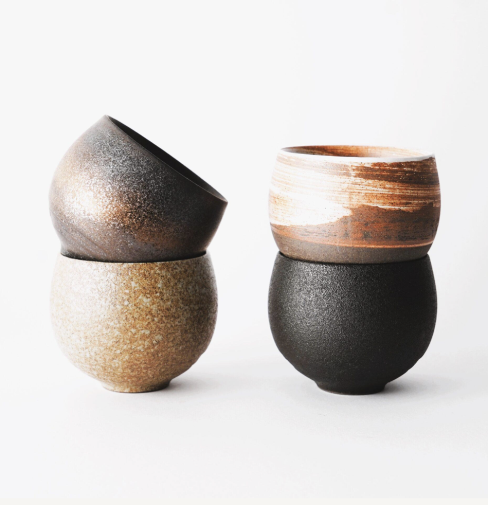 Jingdao Coffee Cup – كون طقمك من فناجين القهوة الفاخر من السيراميك المعدني | تصميم فني يليق بالذوق الرفيع