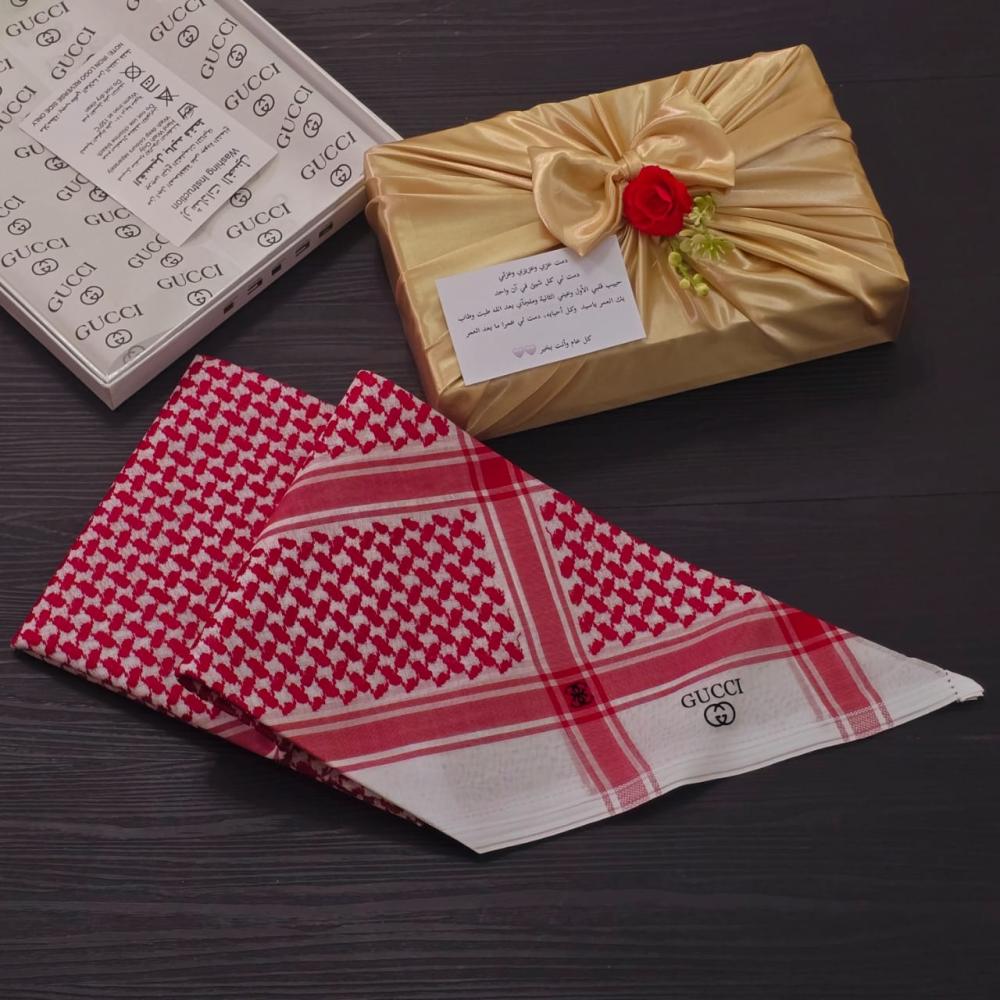 شماغات ماركات عالمية بجودة فاخرة - مع التغليف