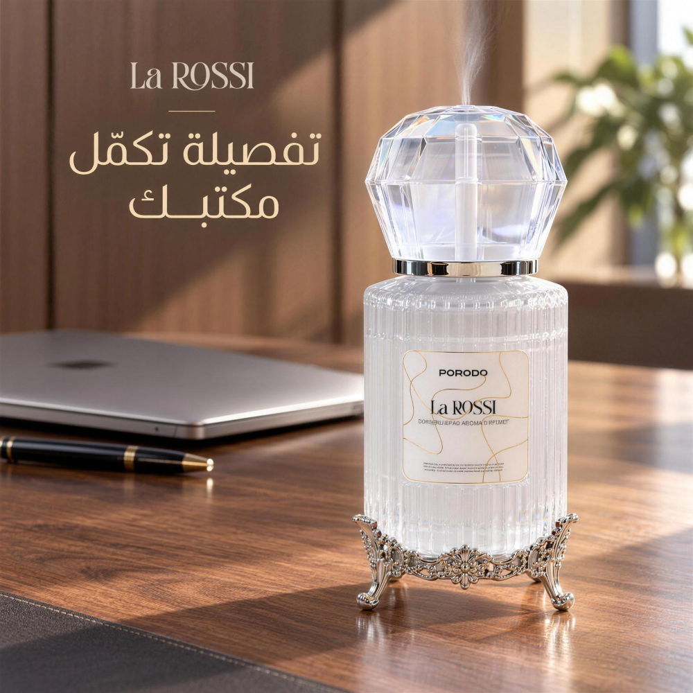 الأبيض الملكي على المكتب
