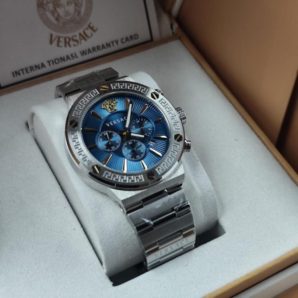 ساعة فرزاتشي رجالي 42 مم - درجة أولى مع تغليف فاخر جداً