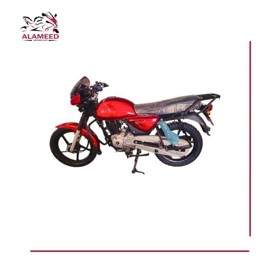 دراجة نارية بوكسر 150cc وارد موديل 2025 احمر