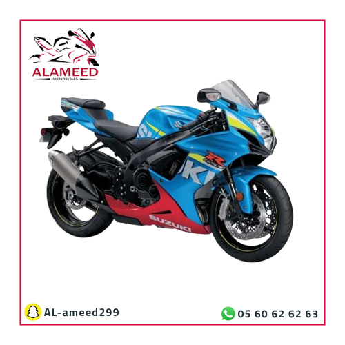 فيابر ريسGSXR750-GSXR600 2024-2011