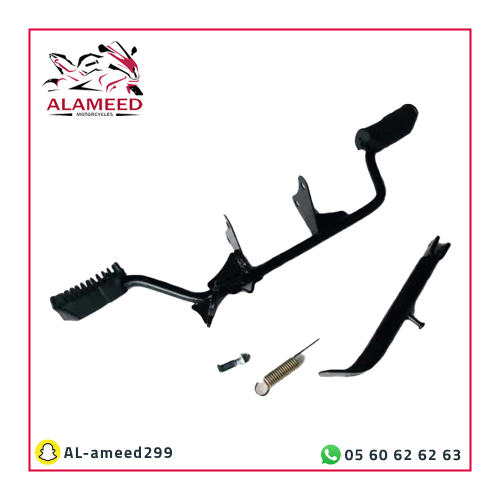 دعسة رجل سائق كاملةAX100