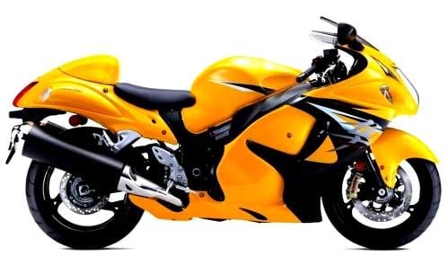 فيابر هايبوزا Gsxr1300 موديل 2008-2020