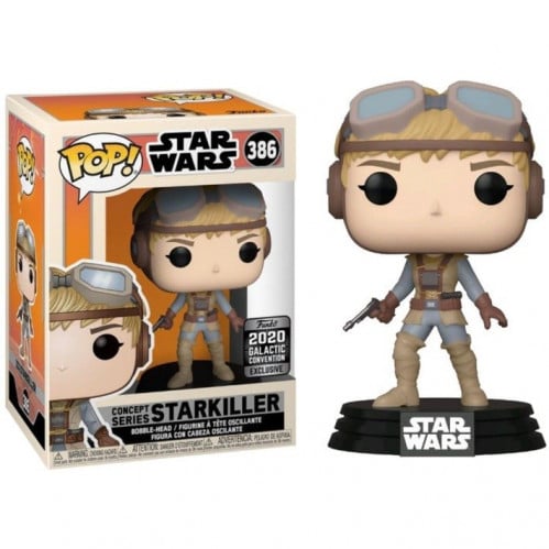 Funko Pop 386 Starkiller Star Wars, Anaheim 2020; Star Wars Celebration