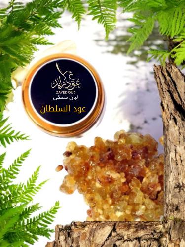 لبان مسقى عود السلطان 60 جرام