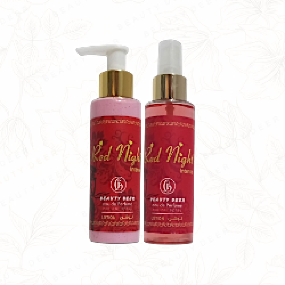 معطر+لوشن للجسم ريد نايت