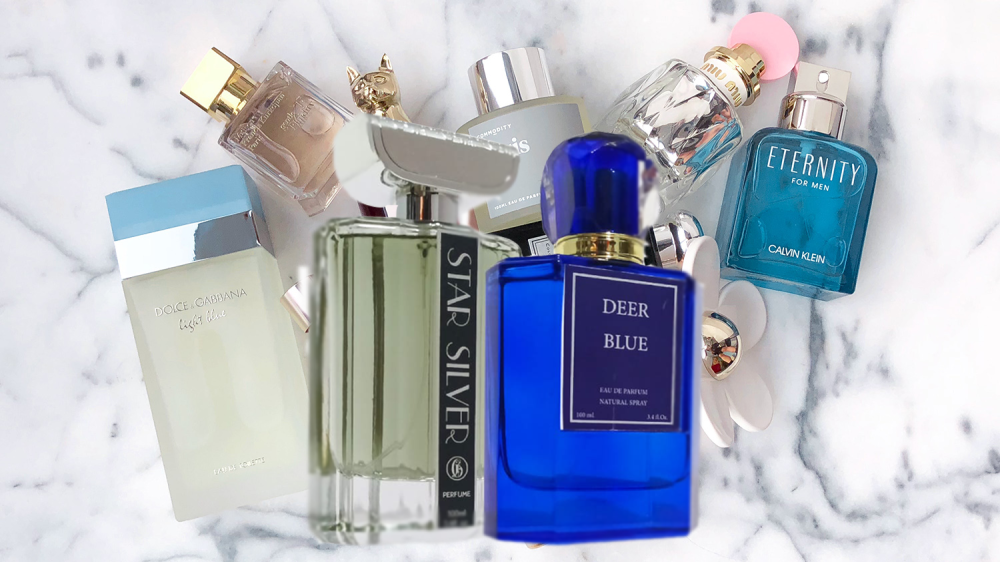 العطور مثل البحر  والروائح انواع والاذواق تختلف