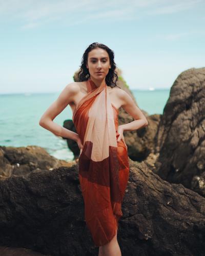 Orange Sarong