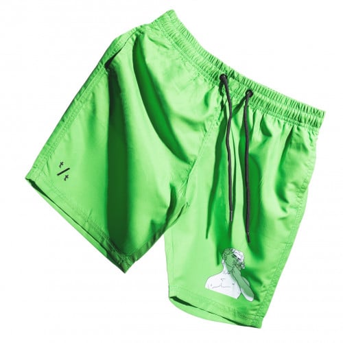 Green Kid's Short