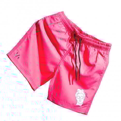 Pink Kid's Short