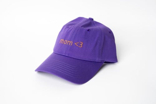 Purple Cap