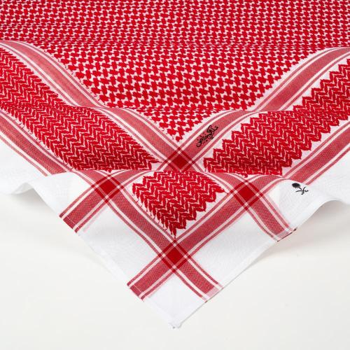 شماغ ملكي سوبر ديلوكس احمر غامق اصدار 2025