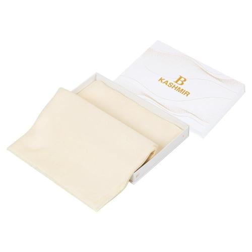 غترة  شال باشمينا صوف كشميري سادة أصدار 2025