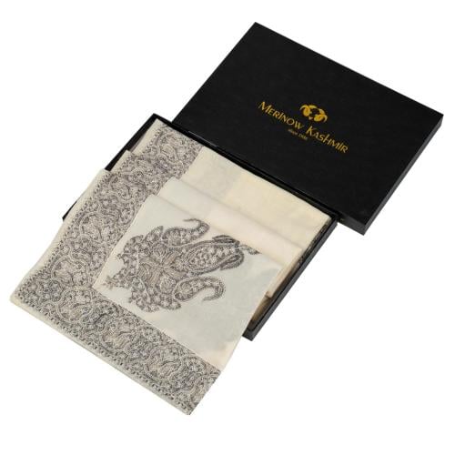 غترة شال ميرينو كشمير الشتوية اصدار 2025