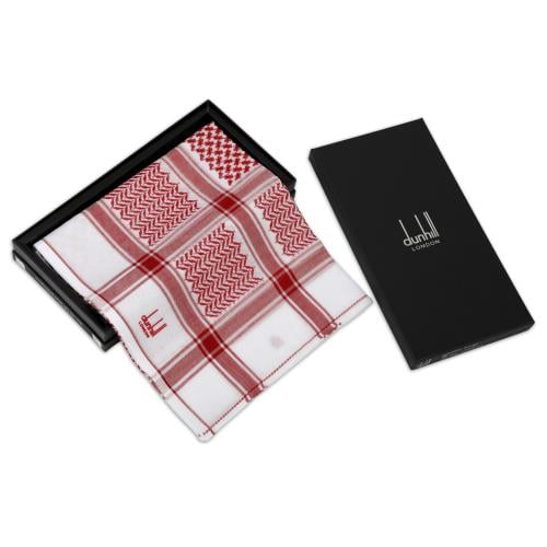 شماغ دنهل احمر كلاسيك الاصلي 2025 DUNHILL