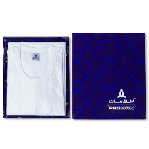 فنايل برومان قطن رجالي