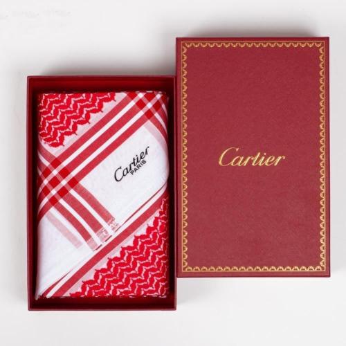 شماغ كارتير بريميوم احمر غامق اصدار 2024