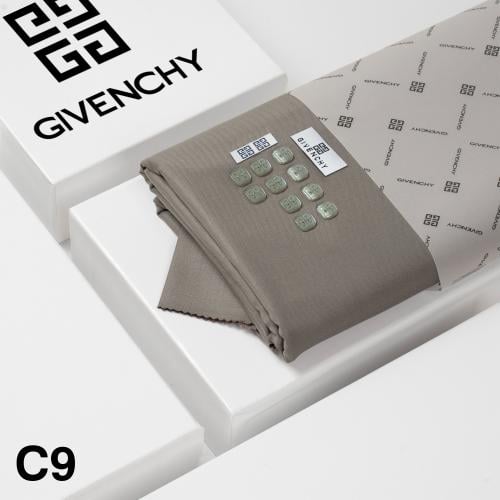 قماش جيفنشي شتوي سادة إصدار 2025