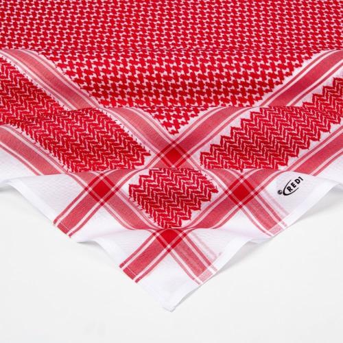 شماغ ريدون كلاسيك احمر غامق دم الغزال اصدار 2024