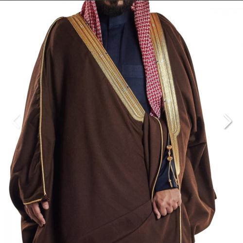 بشت شتوي عودي وبر فخم