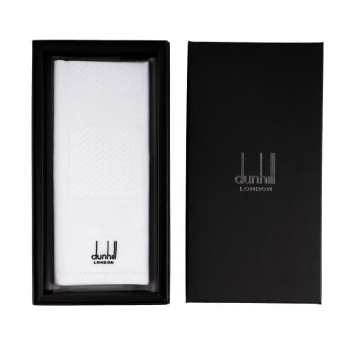 شماغ دنهل ابيض صناعة انجليزية اصدار 2025 DUNHILL