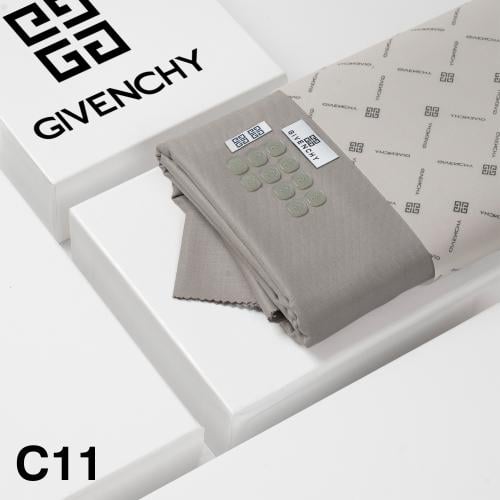 قماش جيفنشي شتوي سادة إصدار 2025