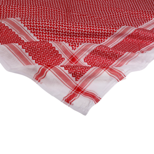 شماغ العجلان كلاسيك أحمر غامق شلش موديل M-R-2