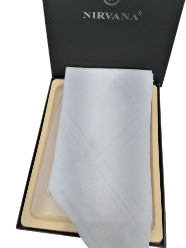 شماغ نيرفانا ابيض كمبيوتر جودة عالية