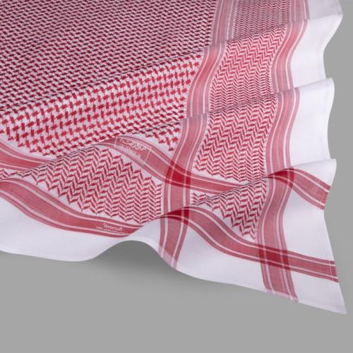 شماغ البسام البصمة 28 احمر رسمي اصدار2024 انجليزي