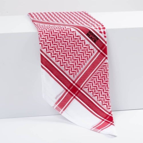 شماغ مونتن بلاك أحمر كلاسيك اصدار 2024