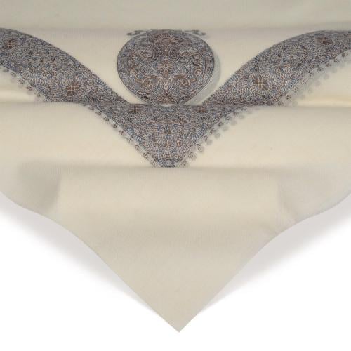 غترة ميرينو كشمير الشتوية لون اصدار 2025