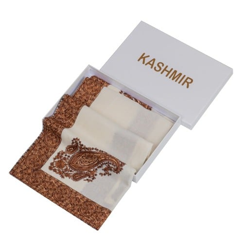 غترة كشمير الشتويه تطريز اصدار 2025