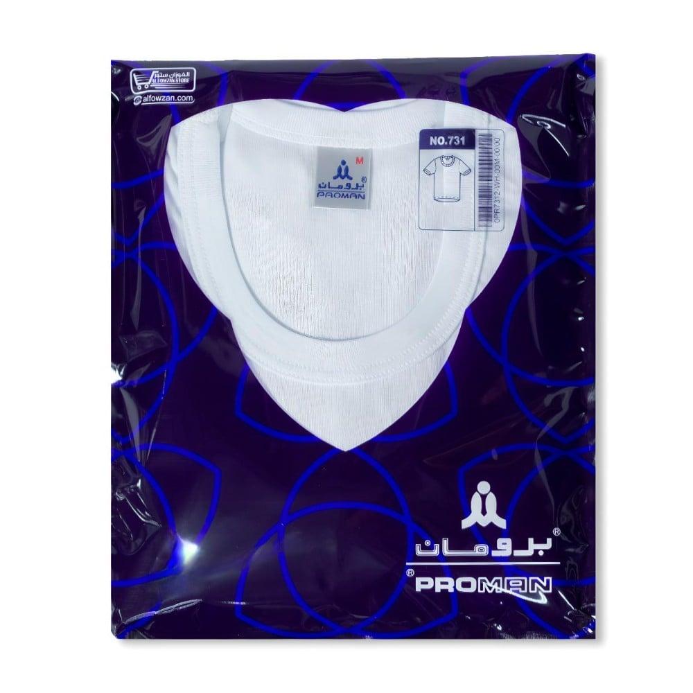 فنايل برومان قطن رجالي