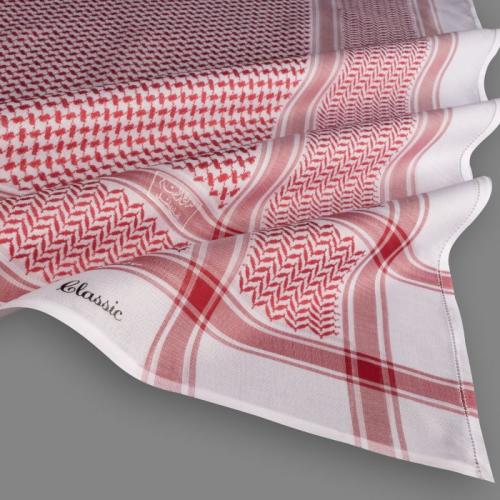 شماغ البسام كلاسيك C7 الاصلي صناعة إنجليزية