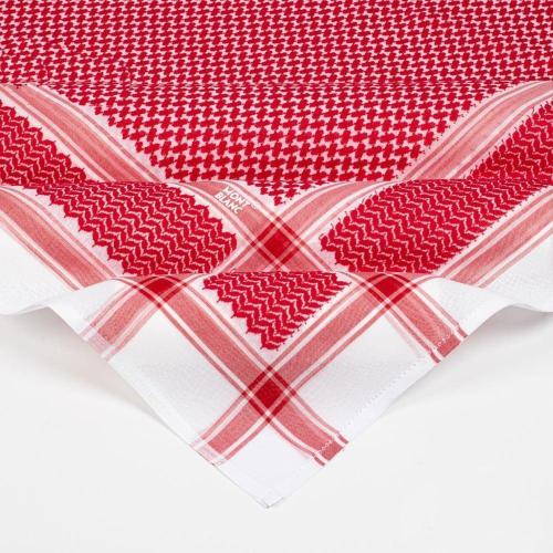 شماغ مونت بلانك كلاسيك احمر غامق 2024