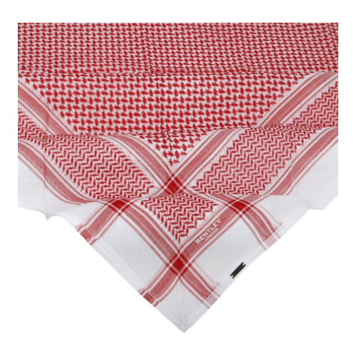 شماغ بنتليBENTLEY احمر فاتح B16 اصدار 2025