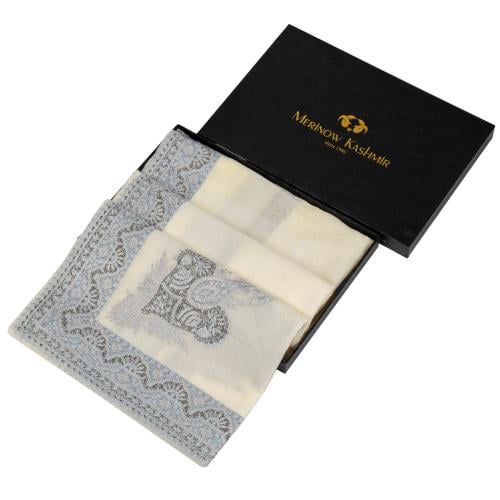 غترة شال ميرينو كشمير الشتوية اصدار 2025