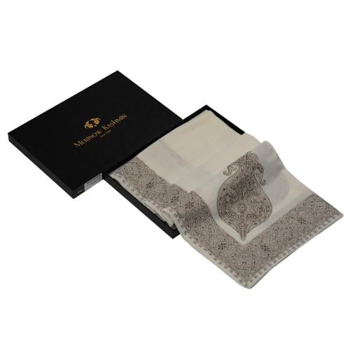 غترة شال ميرينو كشمير الشتوية اصدار 2025