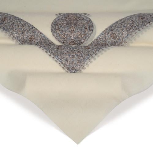 غترة ميرينو كشمير الشتوية لون اصدار 2025