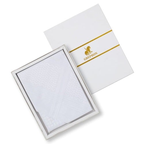 شماغ جريفون ابيض اصدار 2024