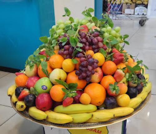 صحن فواكه صغير