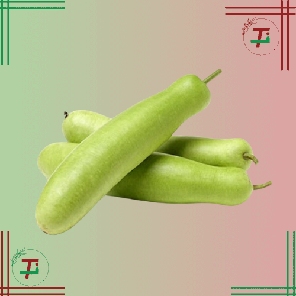 قرع اخضر حبة