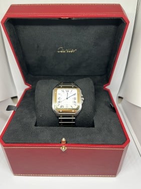 ساعة كارتير سانتوس