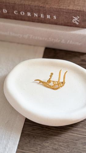بروش ( لولوة ) منقوش