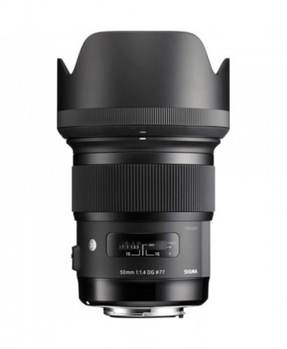 Sigma 50mm f/1.4 DG HSM Art Lens for Canon