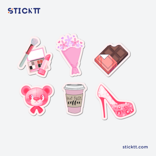 مجموعة - pink
