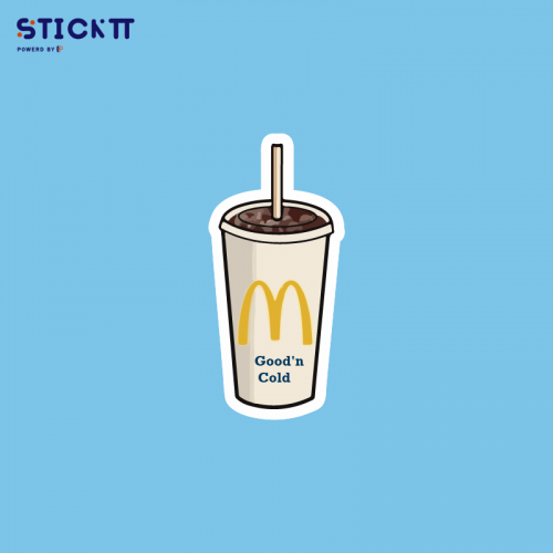 ستيكر - mc drink